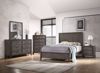 Picture of WINCHESTER GREY KING PANEL BED