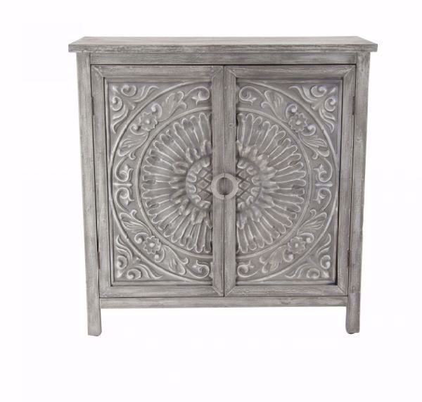 Picture of CARVED ACCENT CHEST