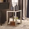Picture of JULIE MIRRORED END TABLE