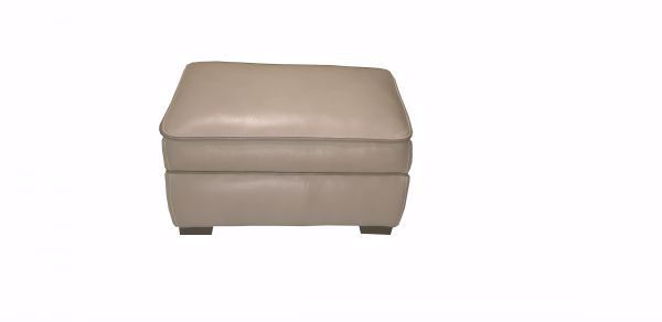 Picture of LONGHORN WHEAT OTTOMAN
