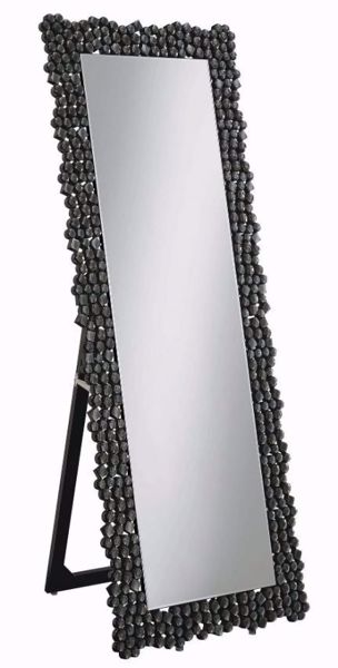 Picture of RHINESTONES CHEVAL MIRROR