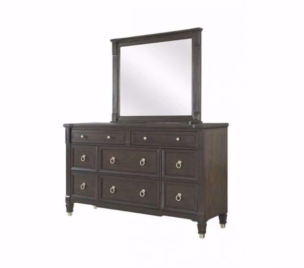 Picture of VALLEY VIEW DRESSER & MIRROR