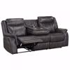 Picture of AVALON RECLINING SOFA W/TABLE