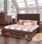 Picture of CAGNEY KING UPHOLSTERED STORAGE BED