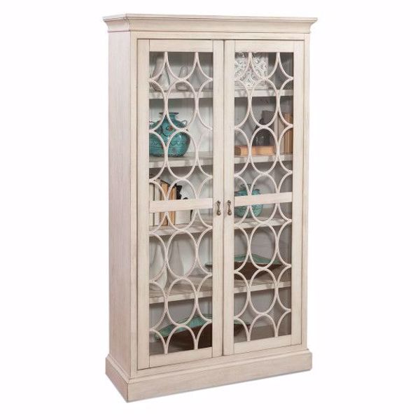 Picture of FELICITY GLASS DOOR BOOKCASE