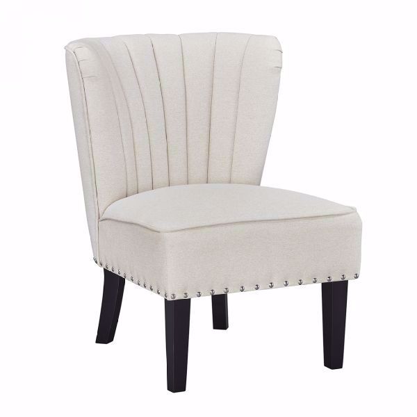 Picture of EMPORIUM ACCENT CHAIR PARCHMENT