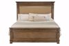 Picture of ASPEN KING UPHOLSTERED PANEL BED