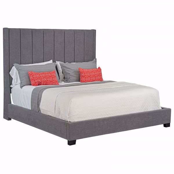 Picture of CYDNEY KING UPHOLSTERED BED