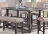Picture of AUBURN CHARCOAL COUNTER TABLE