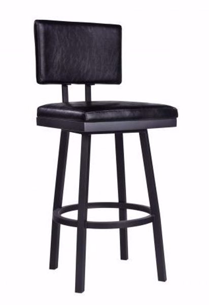 Picture of BALBOA 30" BARSTOOL BLACK