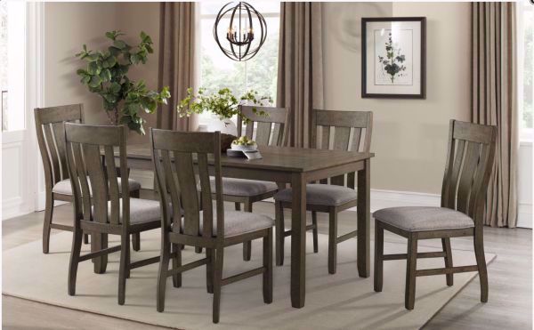 Picture of EVERETT 7-PC. DINING SET