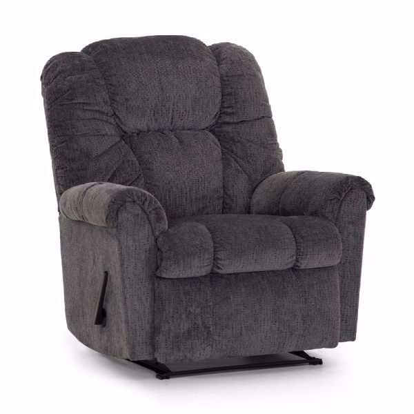 Picture of RUBEN RECLINER CHARCOAL