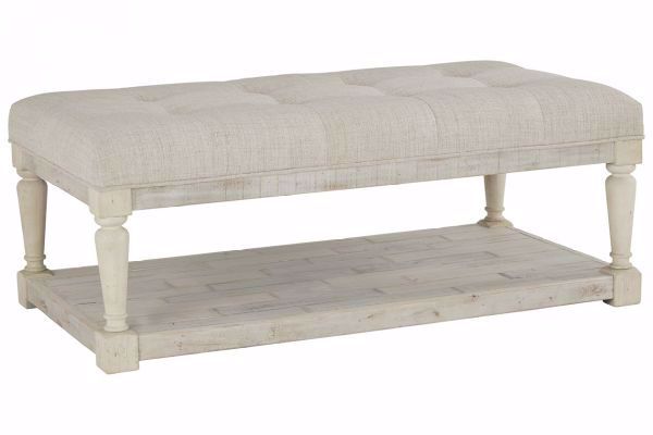 Picture of SHAWNALORE COCKTAIL OTTOMAN