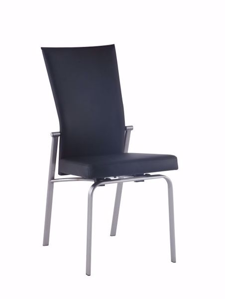 Picture of MOLLY MOTION BACK SIDE CHAIR BLACK