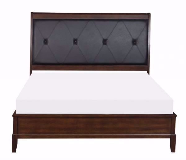 Picture of COTTERILL KING UPHOLSTERED BED