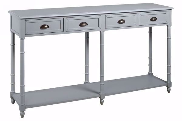 Picture of EIRDALE CONSOLE TABLE GRAY