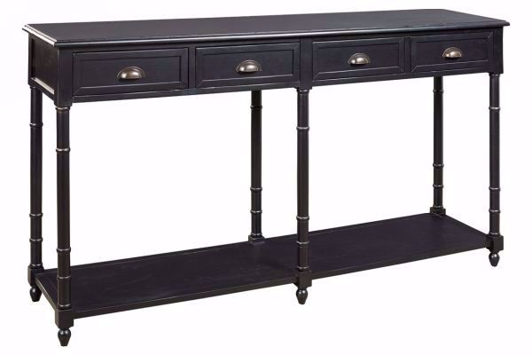 Picture of EIRDALE CONSOLE TABLE BLACK
