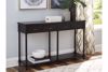 Picture of EIRDALE CONSOLE TABLE BLACK