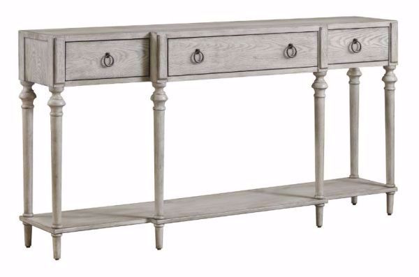 Picture of ANTIQUE GREY CONSOLE TABLE