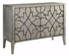 Picture of CARVED DOORS ACCENT CABINET