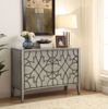 Picture of CARVED DOORS ACCENT CABINET