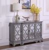 Picture of ANTIQUE GREY CREDENZA