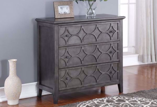 Picture of LUCIA ACCENT CHEST BROWN