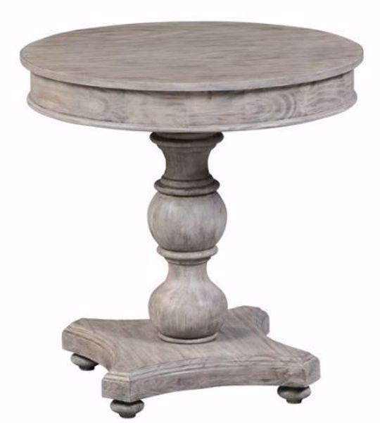 Picture of HAWTHORNE ESTATE ROUND ACCENT TABLE