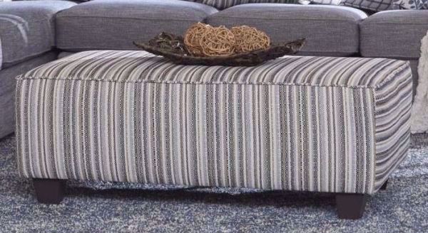 Picture of TANGIER NAVY COCKTAIL OTTOMAN