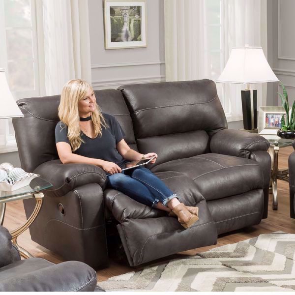 Picture of VIP DUAL POWER RECLINING LOVESEAT