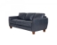 Picture of TRAVERSE BLUE LEATHER SOFA