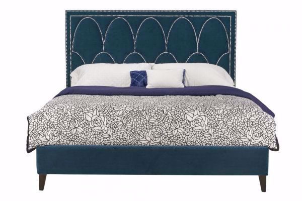 Picture of SIMONE KING UPHOLSTERED BED