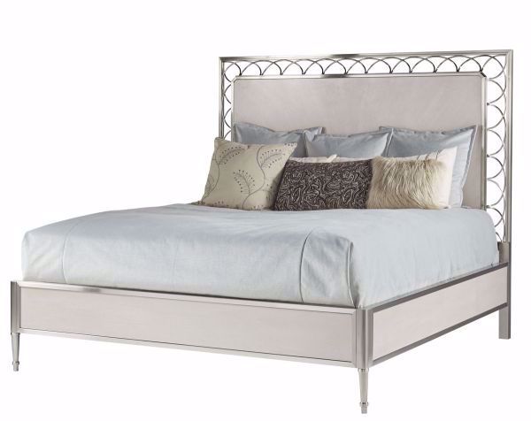 Picture of LA SCALA KING PANEL BED