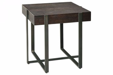 Picture of DREWING WOOD BLOCK END TABLE