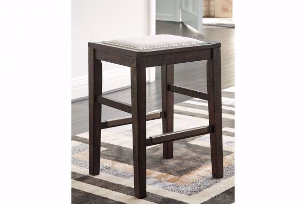 Picture of HALLISHAW UPHOLSTERED STOOL