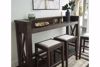 Picture of HALLISHAW UPHOLSTERED STOOL