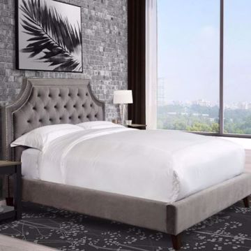 Picture of JASMINE QUEEN UPHOLSTERED BED