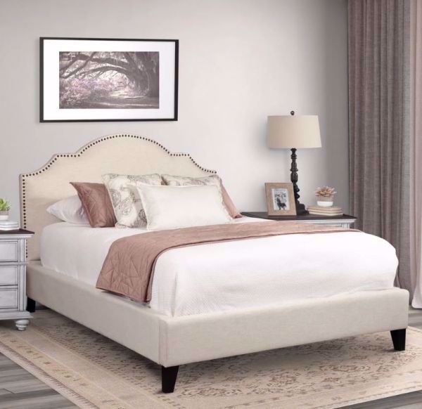 Picture of CHARLOTTE QUEEN UPHOLSTERED BED