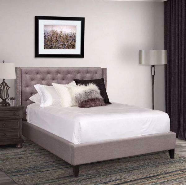 Picture of KAYLA QUEEN UPHOLSTERED BED
