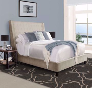 Picture of ELAINA QUEEN UPHOLSTERED BED