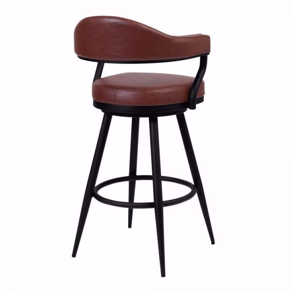 Picture of JUSTIN 26" COUNTER STOOL COFFEE