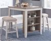 Picture of SKEMPTON COUNTER HEIGHT TABLE & 2 STOOLS