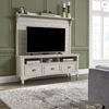 Picture of LAKESIDE ENTERTAINMENT CENTER ANTIQUE WHITE