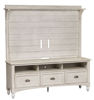 Picture of LAKESIDE ENTERTAINMENT CENTER ANTIQUE WHITE