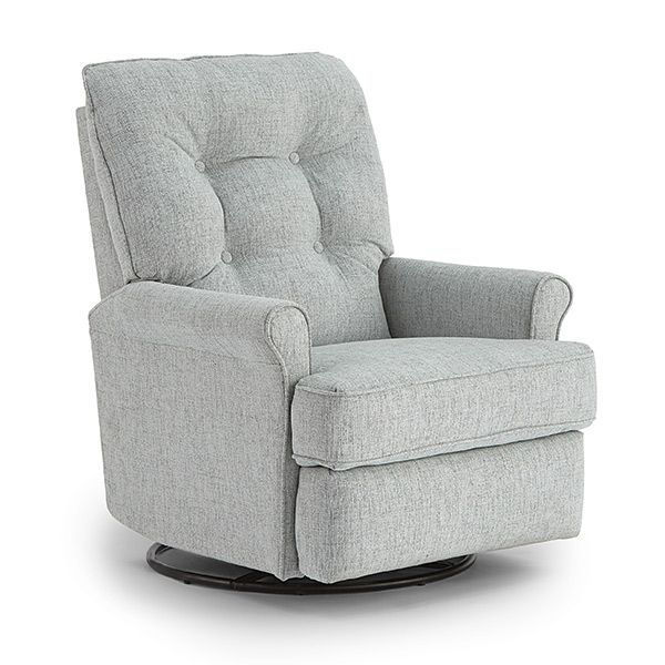 CARISSA POWER SWIVEL GLIDER RECLINER