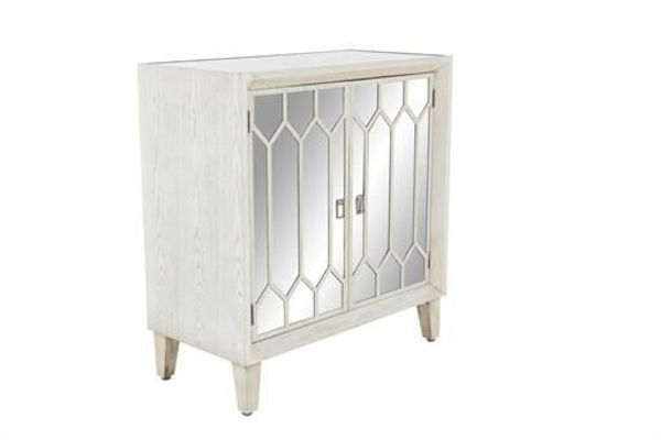 Picture of 2-DOOR MIRRORED CHEST