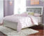 Picture of OLIVET FULL UPHOLSTERED PANEL BED