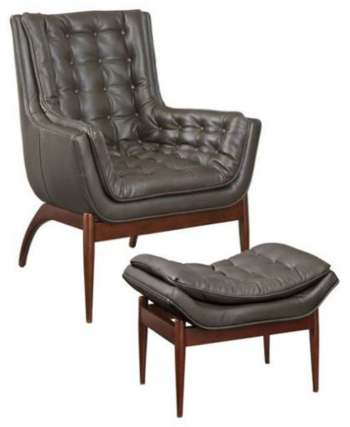 Picture of VERONA CHAIR & OTTOMAN