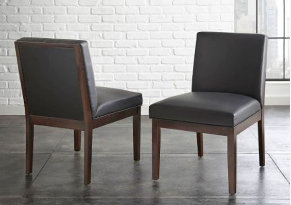 Picture of EMMA SIDE CHAIR BLACK