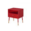 Picture of SONRIA II SIDE TABLE RED